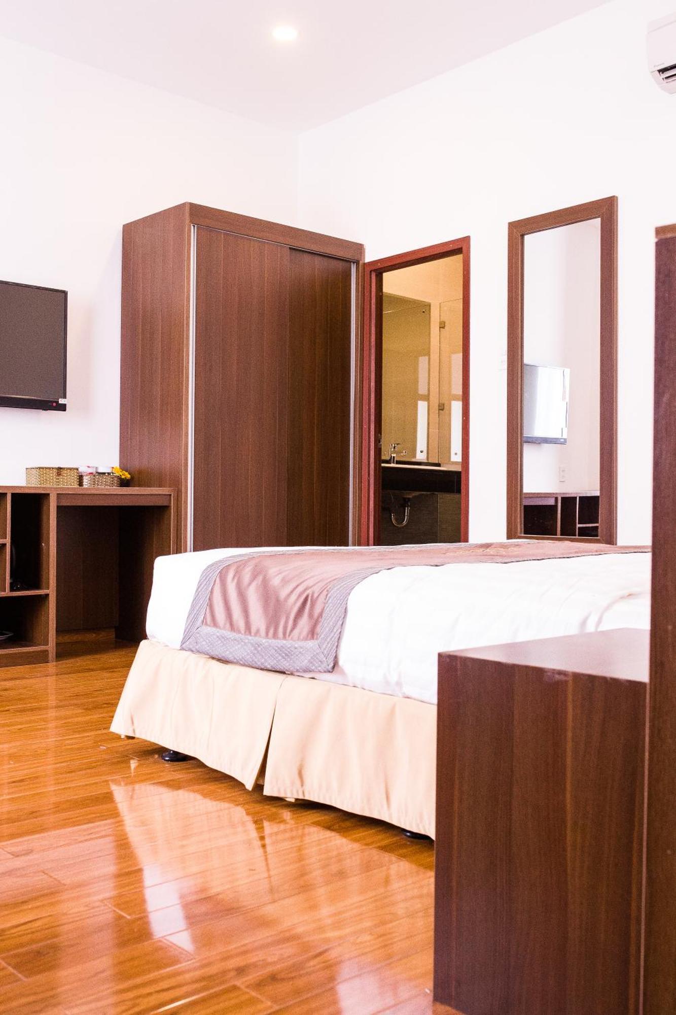 Hotel Bazan Xanh Buôn Ma Thuột Esterno foto