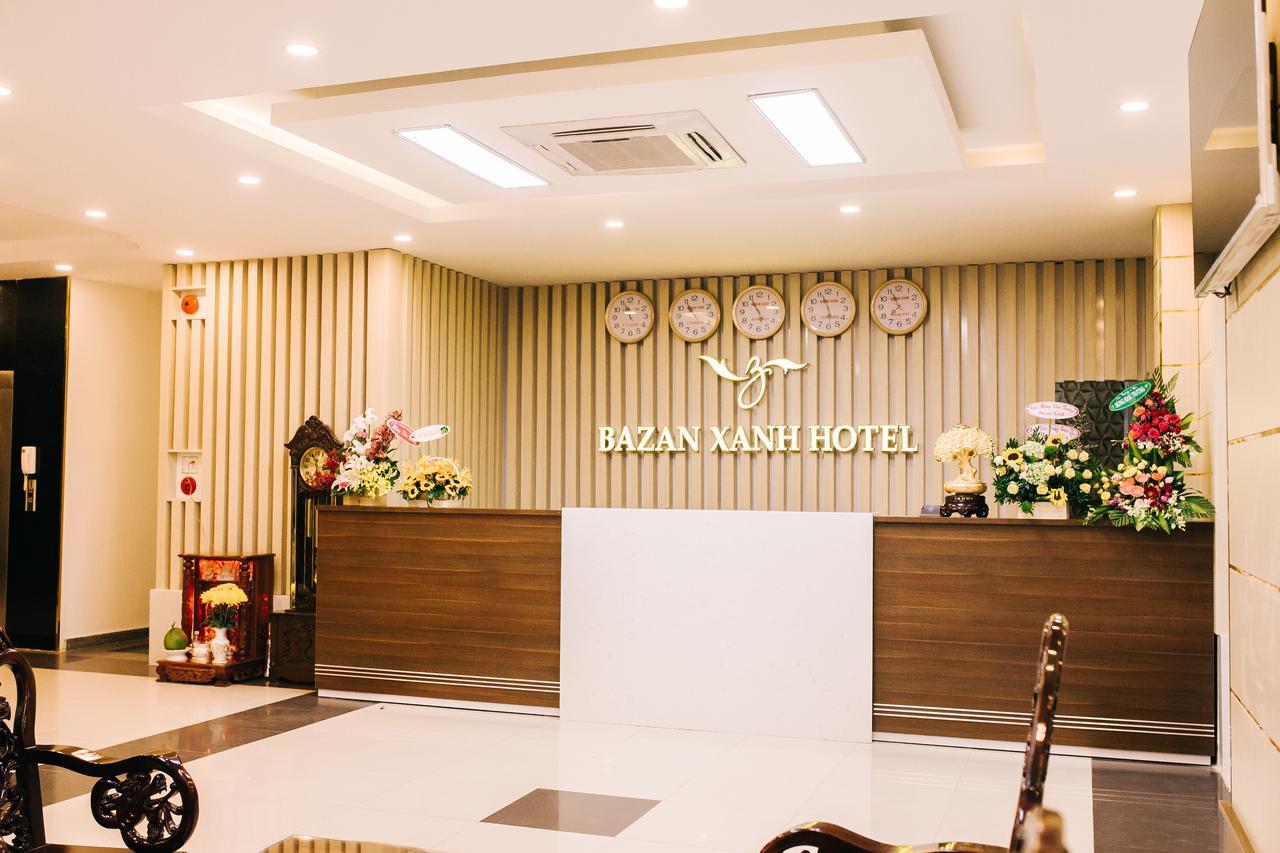 Hotel Bazan Xanh Buôn Ma Thuột Esterno foto