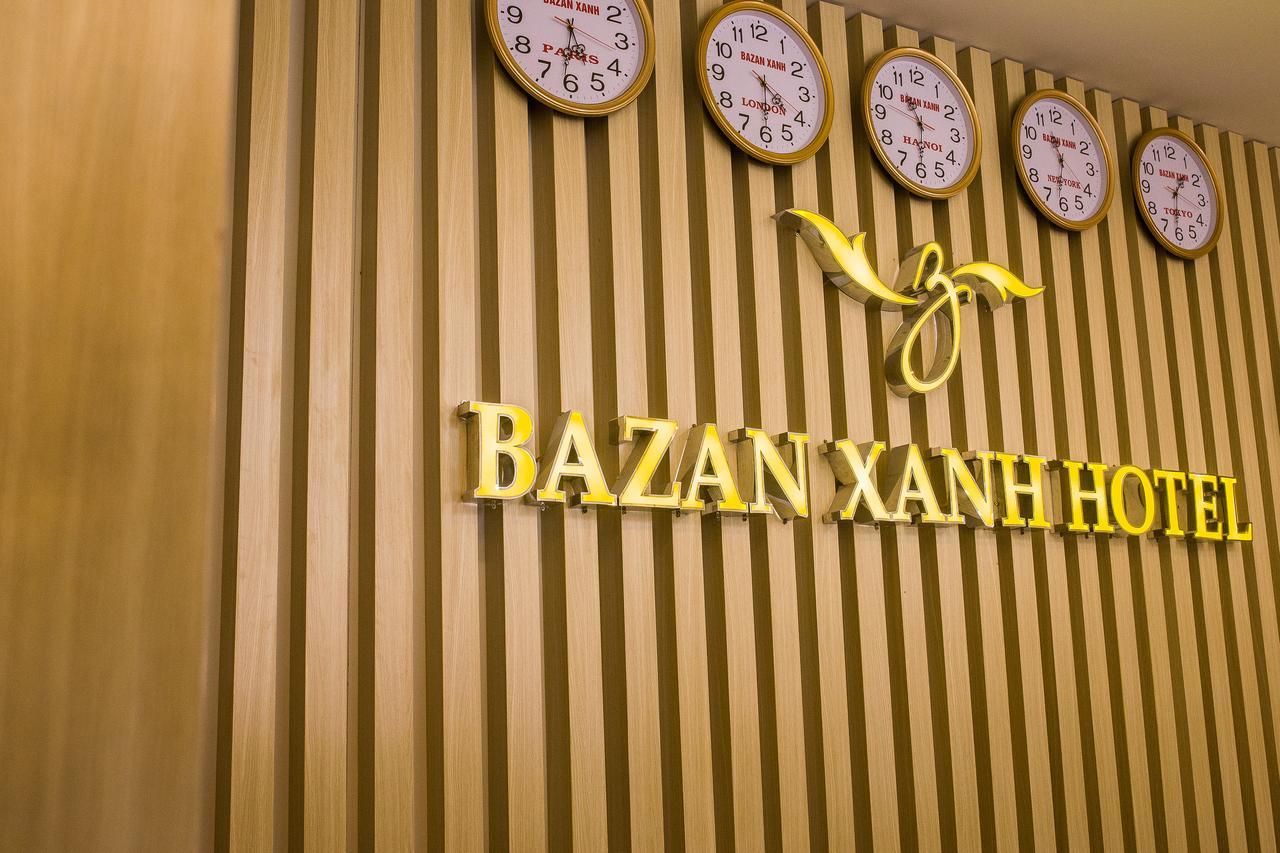 Hotel Bazan Xanh Buôn Ma Thuột Esterno foto