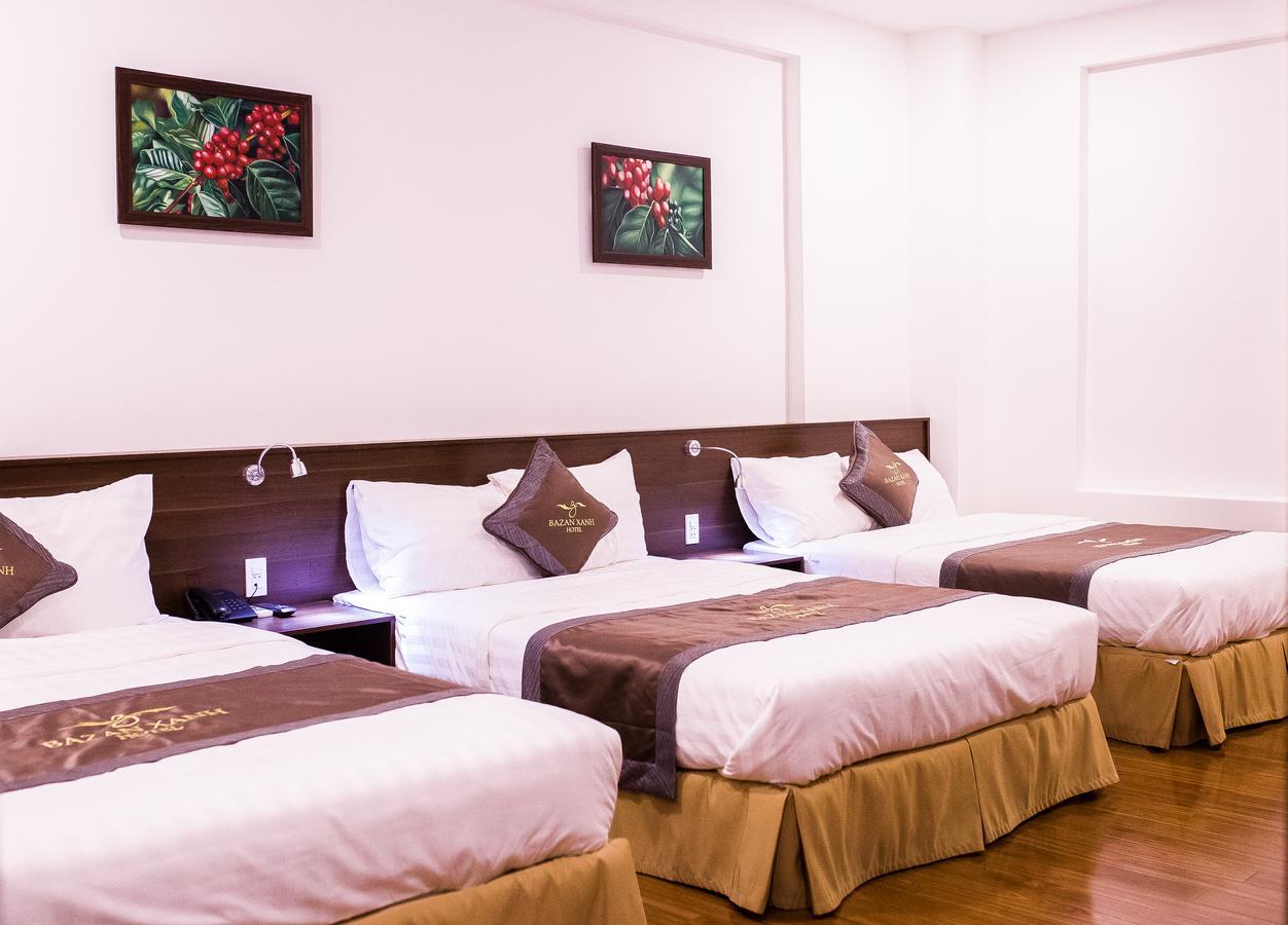 Hotel Bazan Xanh Buôn Ma Thuột Esterno foto