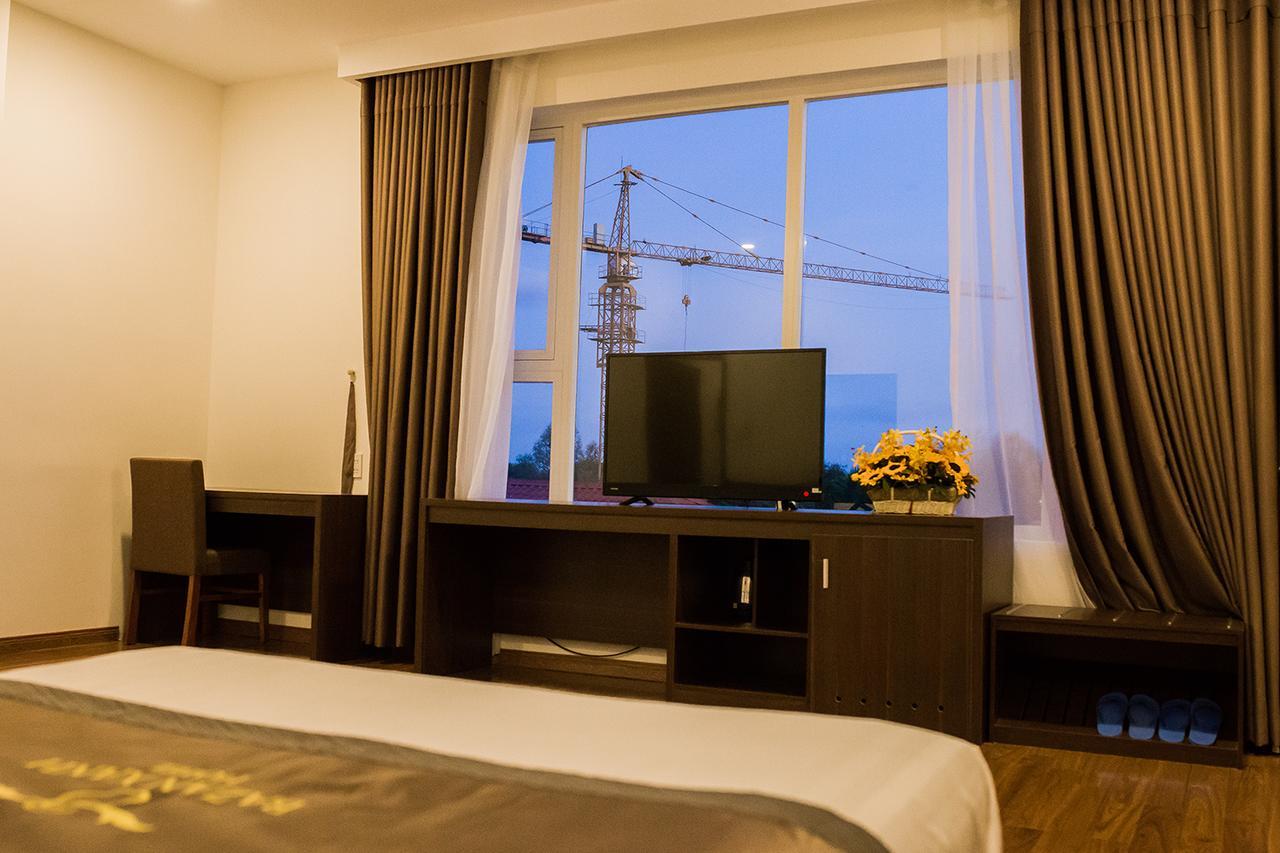 Hotel Bazan Xanh Buôn Ma Thuột Esterno foto